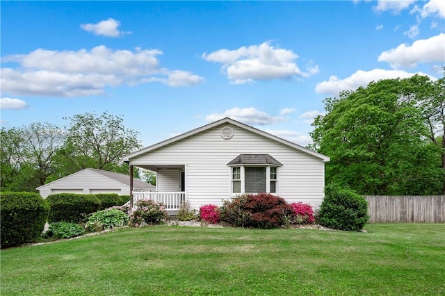 306 N Rd, Franklin Twp But, PA 16001 - view of front of property with covered porch