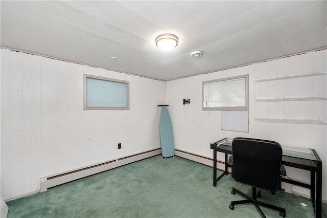306 N Rd, Franklin Twp But, PA 16001 - view of carpeted office space