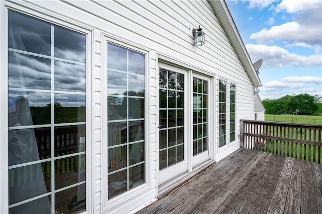 306 N Rd, Franklin Twp But, PA 16001 - view of wooden deck