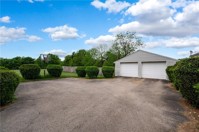 306 N Rd, Franklin Twp But, PA 16001 - view of detached garage