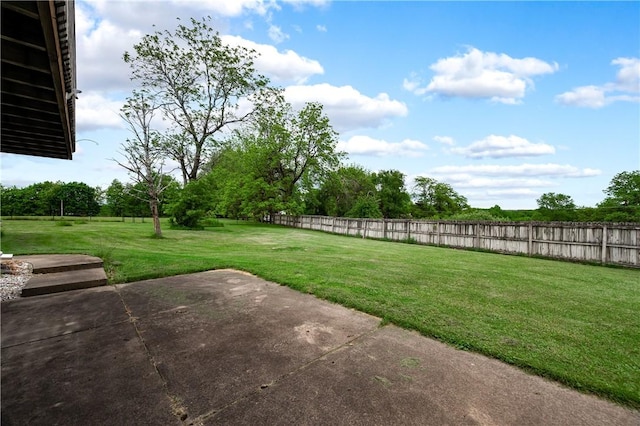 306 N Rd, Franklin Twp But, PA 16001 - view of yard with a patio area