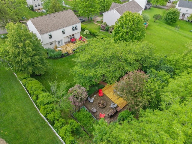 205 Emily Dr, Cranberry Twp, PA 16066 - aerial view of property and surrounding area