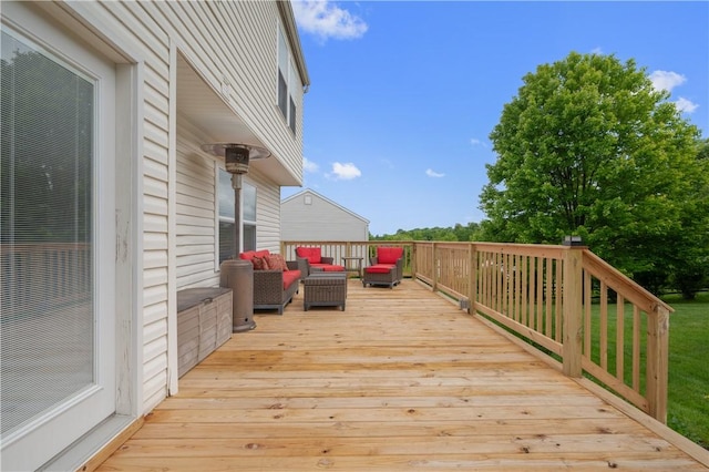 205 Emily Dr, Cranberry Twp, PA 16066 - deck with outdoor lounge area