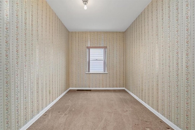 4072 Jordan St, South Heights, PA 15081 - carpeted empty room with baseboards