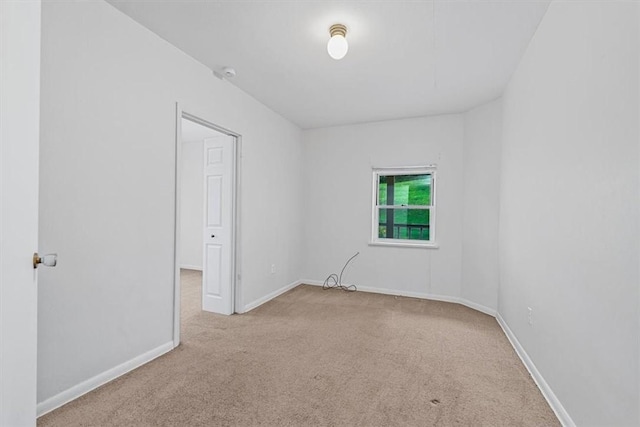 4072 Jordan St, South Heights, PA 15081 - carpeted empty room featuring baseboards and a smoke detector