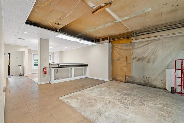 4072 Jordan St, South Heights, PA 15081 - view of basement