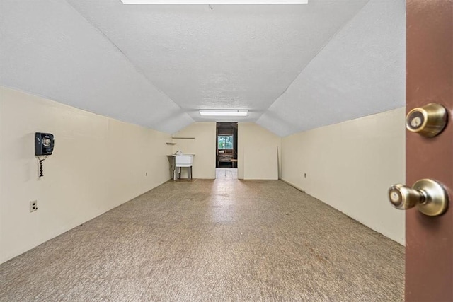 4072 Jordan St, South Heights, PA 15081 - additional living space with vaulted ceiling