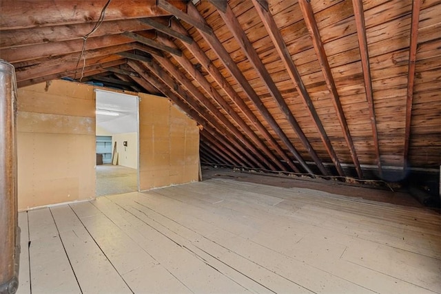 4072 Jordan St, South Heights, PA 15081 - view of attic