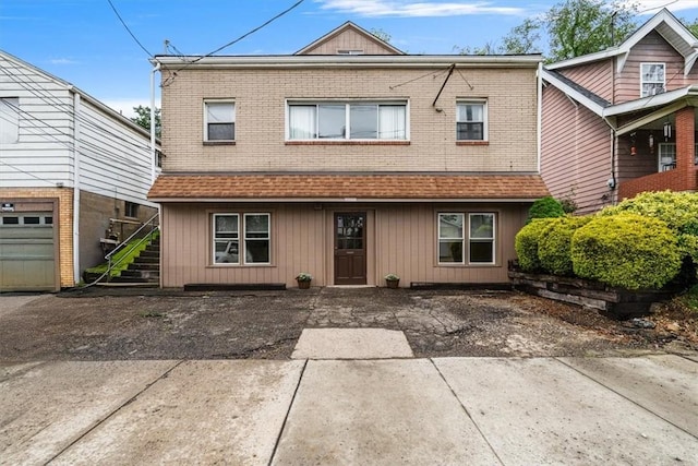 4072 Jordan St, South Heights, PA 15081 - view of front of property with stairway