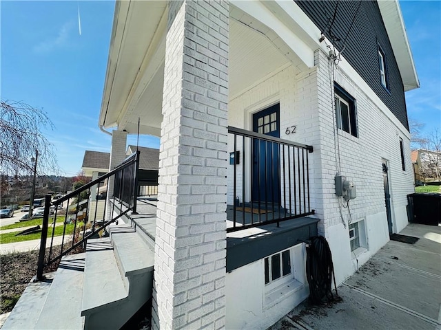 62 Laurel Ave, City Of Washington, PA 15301 - view of home's exterior with brick siding