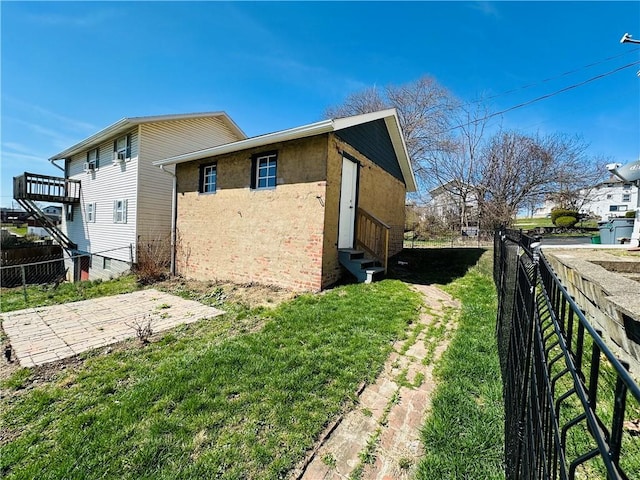 62 Laurel Ave, City Of Washington, PA 15301 - view of property exterior with entry steps and stucco siding