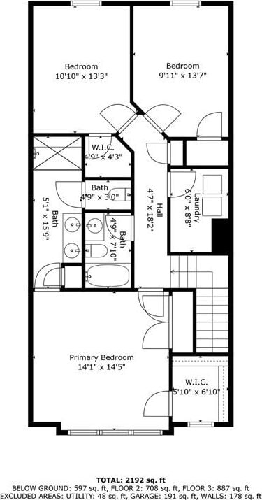 2054 Cade Dr, Potter Twp, PA 15061 - home floor plan