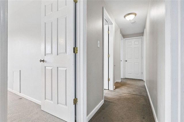 7965 Remington Dr, Mccandless, PA 15237 - corridor featuring carpet flooring and baseboards