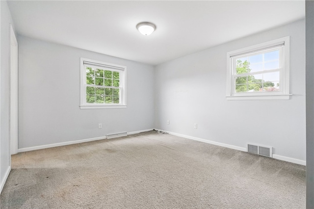 7965 Remington Dr, Mccandless, PA 15237 - carpeted spare room with healthy amount of natural light and baseboards