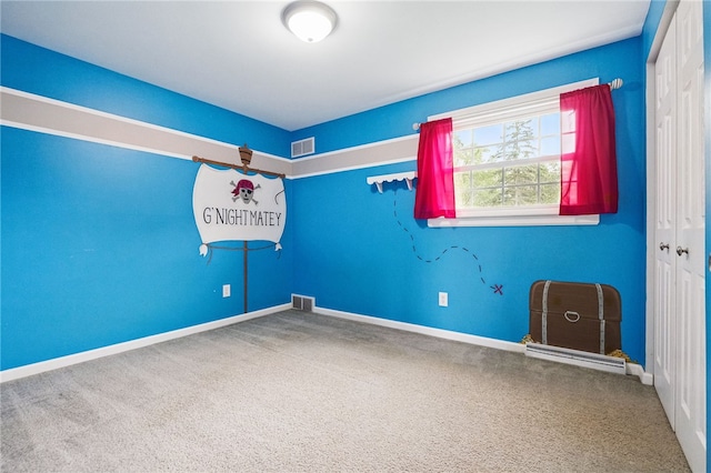 7965 Remington Dr, Mccandless, PA 15237 - carpeted empty room with baseboards