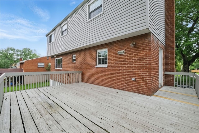 7965 Remington Dr, Mccandless, PA 15237 - view of wooden terrace