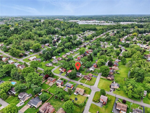 7965 Remington Dr, Mccandless, PA 15237 - aerial perspective of suburban area