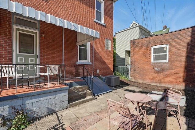 5150 Friendship Ave, Friendship Park, PA 15224 - view of patio / terrace featuring central AC unit
