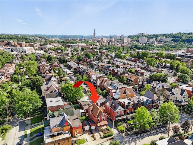 5150 Friendship Ave, Friendship Park, PA 15224 - drone / aerial view