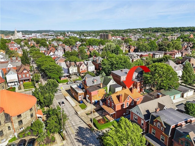 5150 Friendship Ave, Friendship Park, PA 15224 - aerial perspective of suburban area