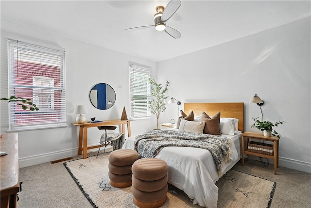5150 Friendship Ave, Friendship Park, PA 15224 - carpeted bedroom with baseboards and ceiling fan