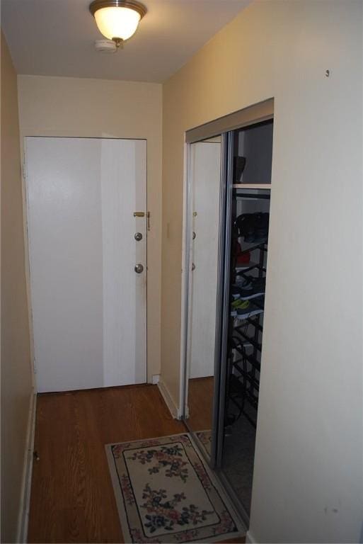 5120 5th Ave Unit 103, Shadyside, PA 15232 - corridor featuring wood finished floors