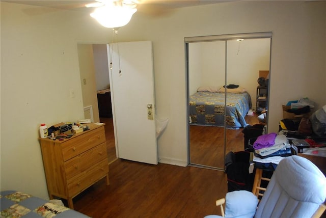 5120 5th Ave Unit 103, Shadyside, PA 15232 - bedroom featuring wood finished floors and a closet