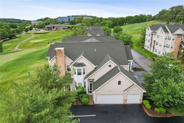 832 Eagle Pointe Dr, Cecil, PA 15317 - aerial view of property and surrounding area with a local golf course