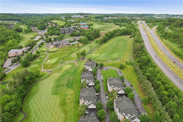 832 Eagle Pointe Dr, Cecil, PA 15317 - aerial view of property and surrounding area featuring a highway and nearby suburban area