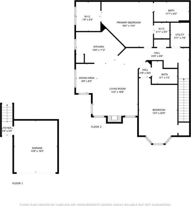 832 Eagle Pointe Dr, Cecil, PA 15317 - floor plan / room layout