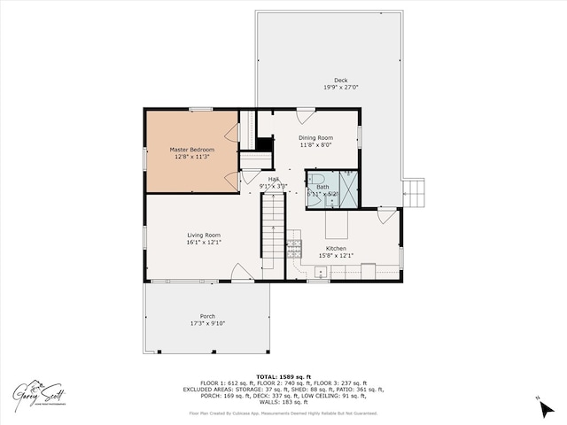 3133 Ridgeway Dr, South Park, PA 15129 - floor plan / room layout
