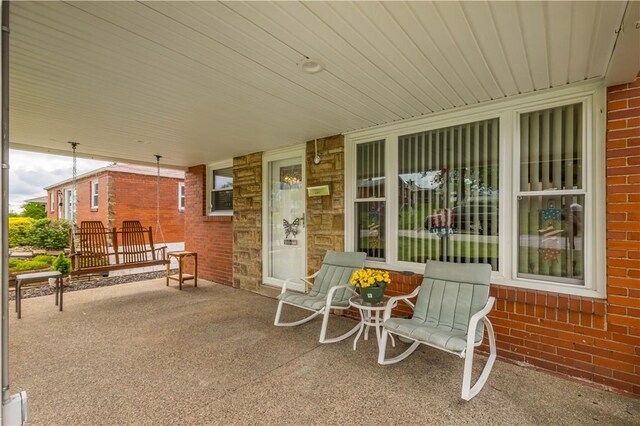 260 Bluemont Dr, West Mifflin, PA 15122 - view of porch