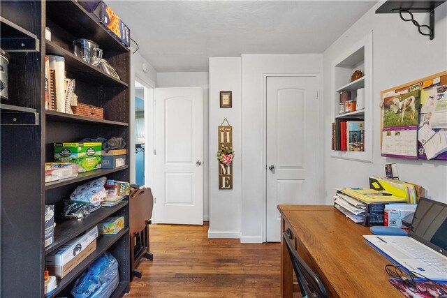 260 Bluemont Dr, West Mifflin, PA 15122 - office space with dark wood finished floors
