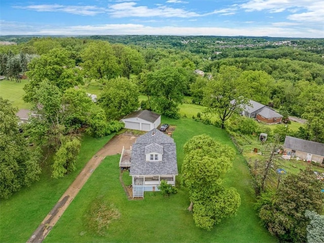 1675 Clairton Rd, West Mifflin, PA 15122 - aerial view of property's location featuring a forest