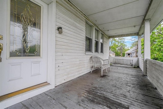1675 Clairton Rd, West Mifflin, PA 15122 - view of deck