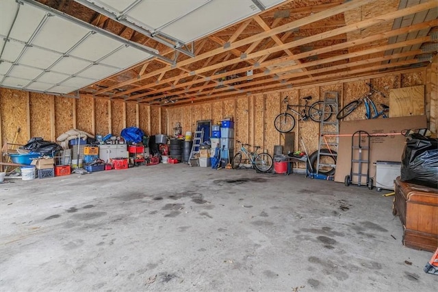 1675 Clairton Rd, West Mifflin, PA 15122 - view of garage