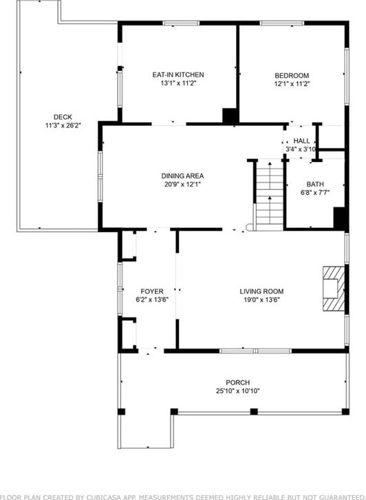 1675 Clairton Rd, West Mifflin, PA 15122 - property floor plan