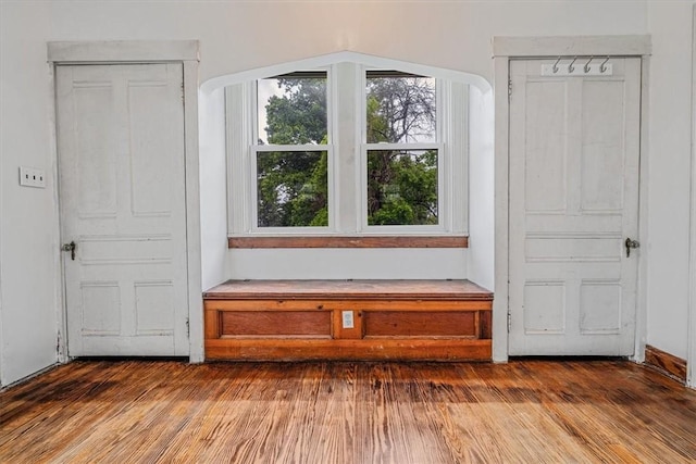 1675 Clairton Rd, West Mifflin, PA 15122 - interior space with wood finished floors
