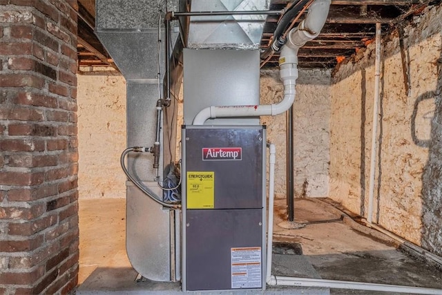 1675 Clairton Rd, West Mifflin, PA 15122 - utilities with heating unit