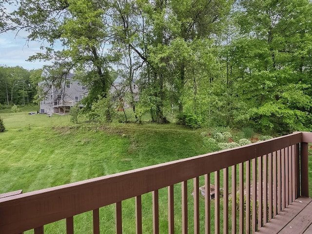 104 Rylie Dr, Jackson Twp But, PA 16037 - view of deck