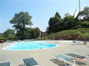 126 Jamestown Ct Unit C, Scott Twp Sal, PA 15216 - community pool featuring a patio