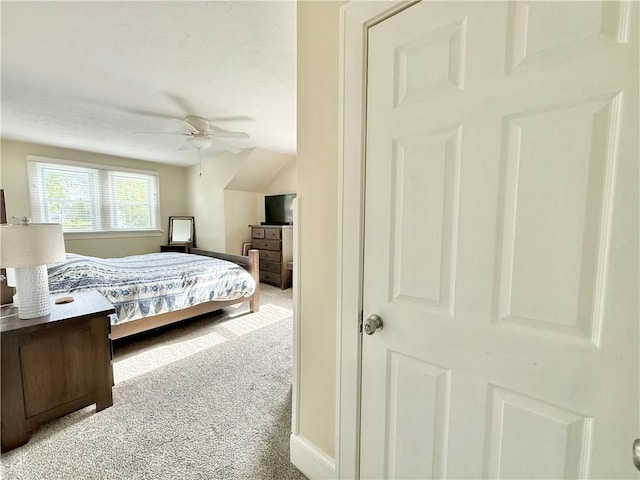 410 E Meyer Ave, New Castle/2Nd, PA 16105 - bedroom featuring carpet flooring and ceiling fan