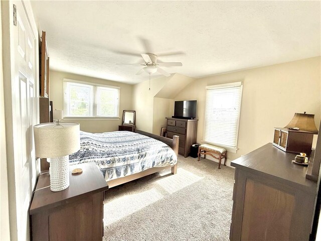 410 E Meyer Ave, New Castle/2Nd, PA 16105 - bedroom featuring carpet floors and a ceiling fan