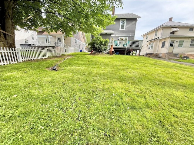 410 E Meyer Ave, New Castle/2Nd, PA 16105 - view of yard