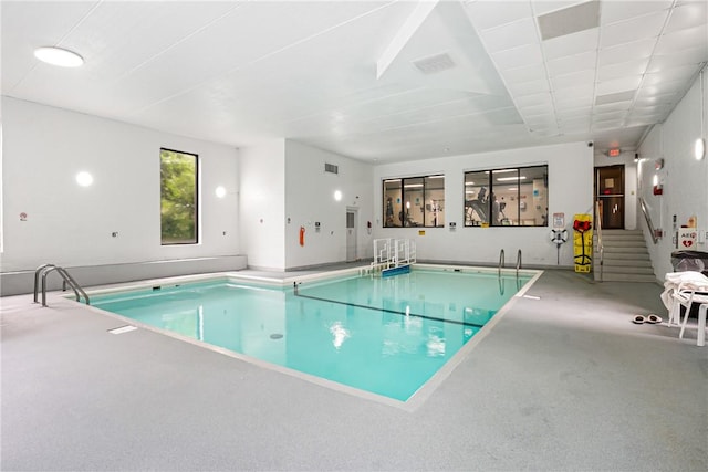 5600 Munhall Rd Unit 201, Squirrel Hill, PA 15217 - view of indoor community pool