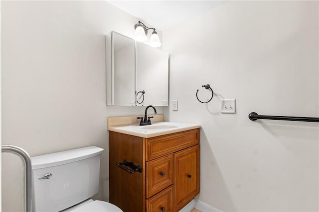 5600 Munhall Rd Unit 201, Squirrel Hill, PA 15217 - bathroom with toilet and vanity