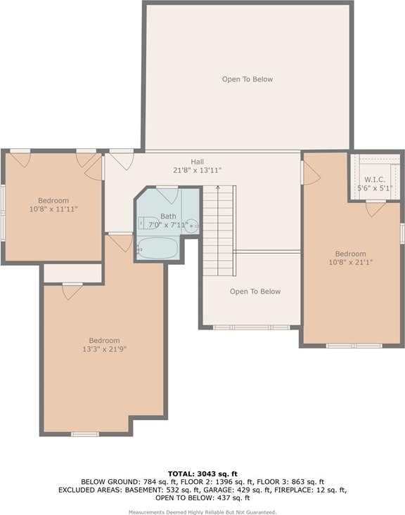 1148 Camarta Dr, Baldwin Boro, PA 15227 - room layout