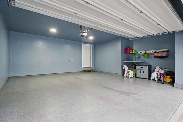 1148 Camarta Dr, Baldwin Boro, PA 15227 - garage with a garage door opener