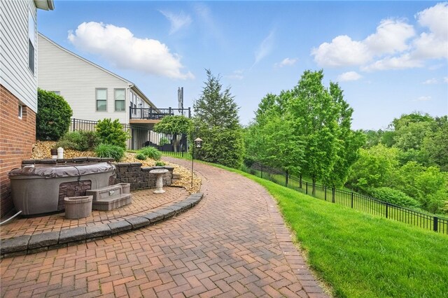 1148 Camarta Dr, Baldwin Boro, PA 15227 - view of patio