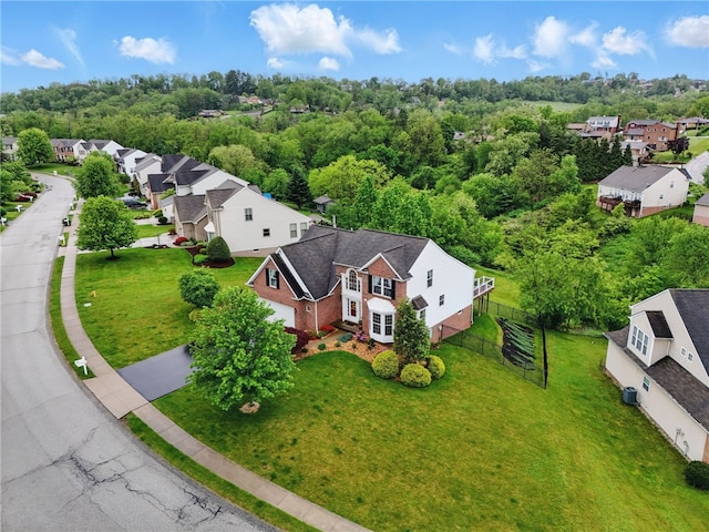 1148 Camarta Dr, Baldwin Boro, PA 15227 - aerial perspective of suburban area